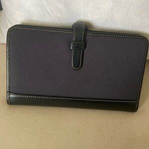 Coach Leatherware planner